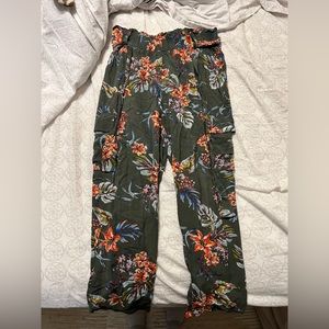 Capri length. Jogger style